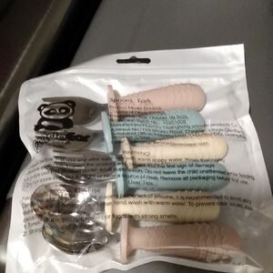 PandaEar Baby Utensil Set